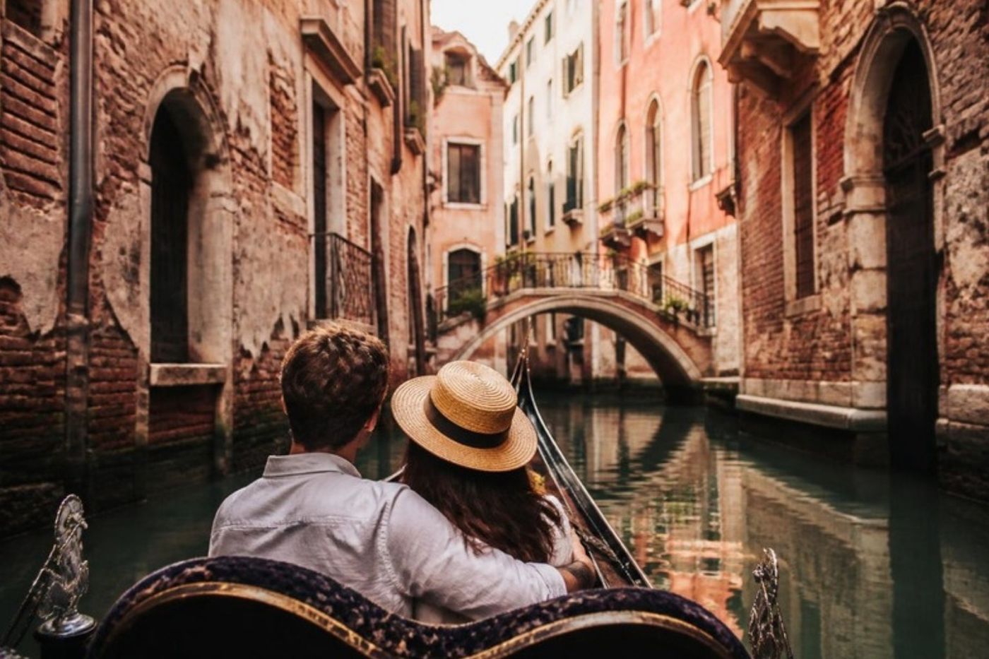 Passeio de gôndola, Canais de Veneza